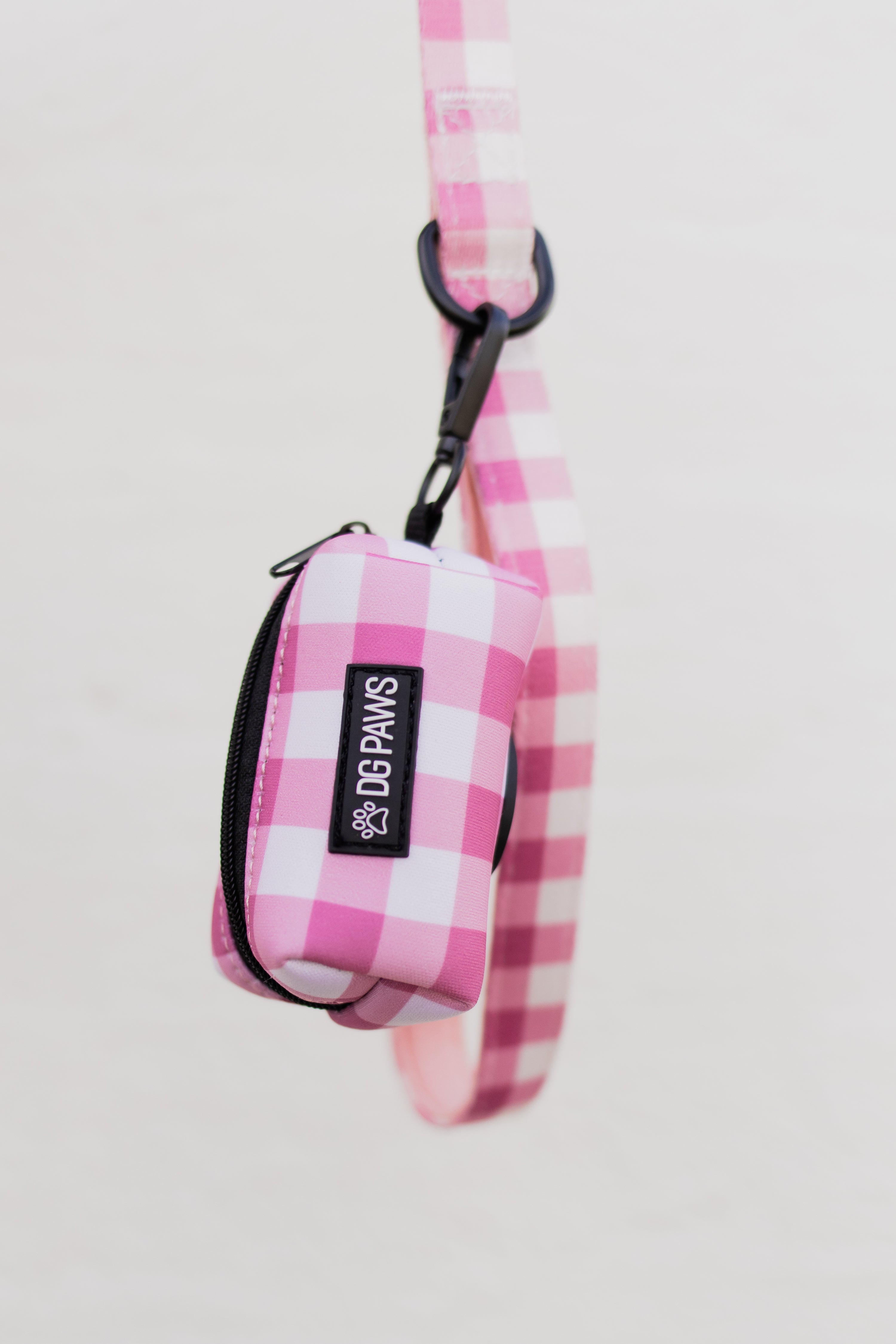 Bubblegum Poop Bag Holder