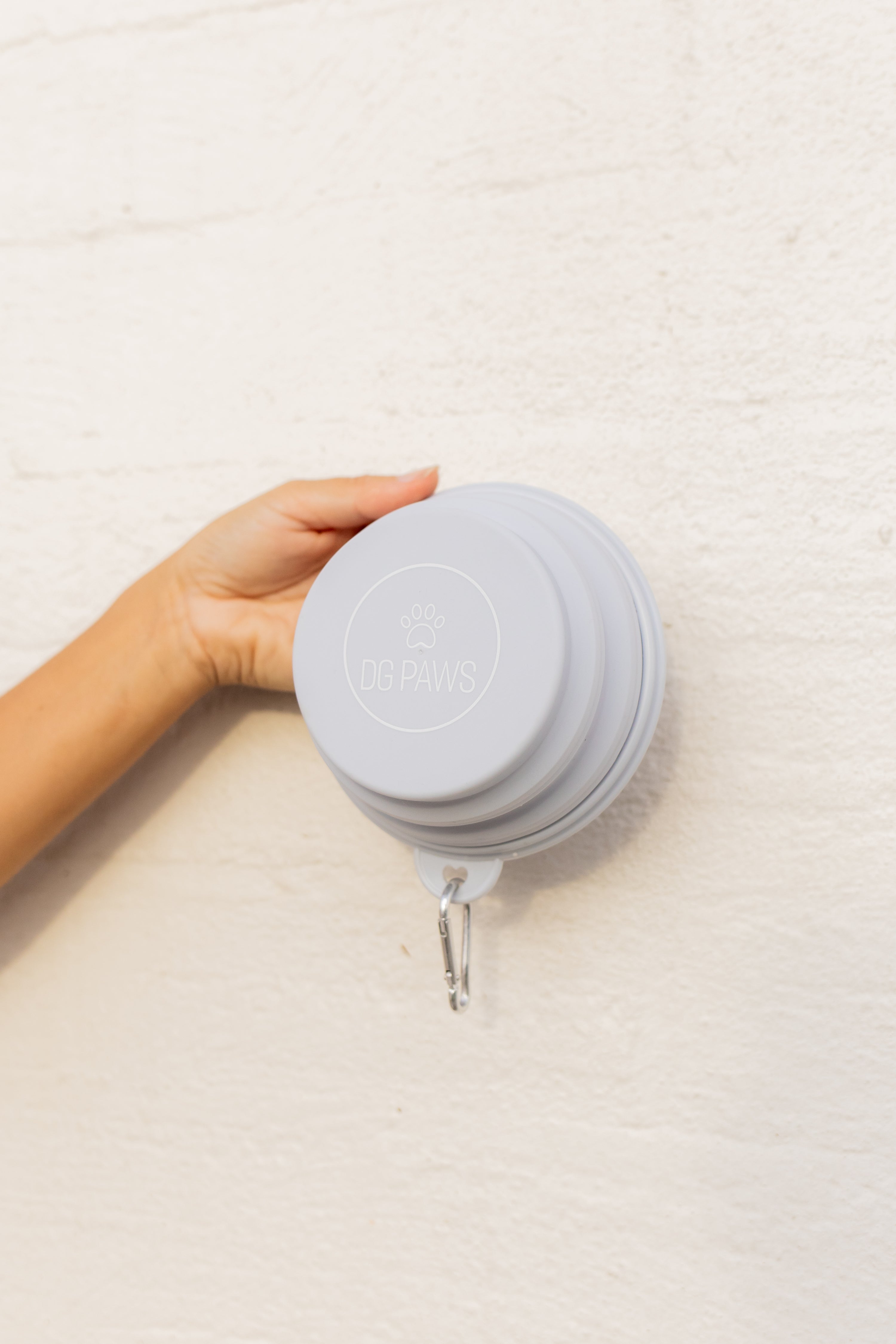 Collapsible Pet Water Bowl