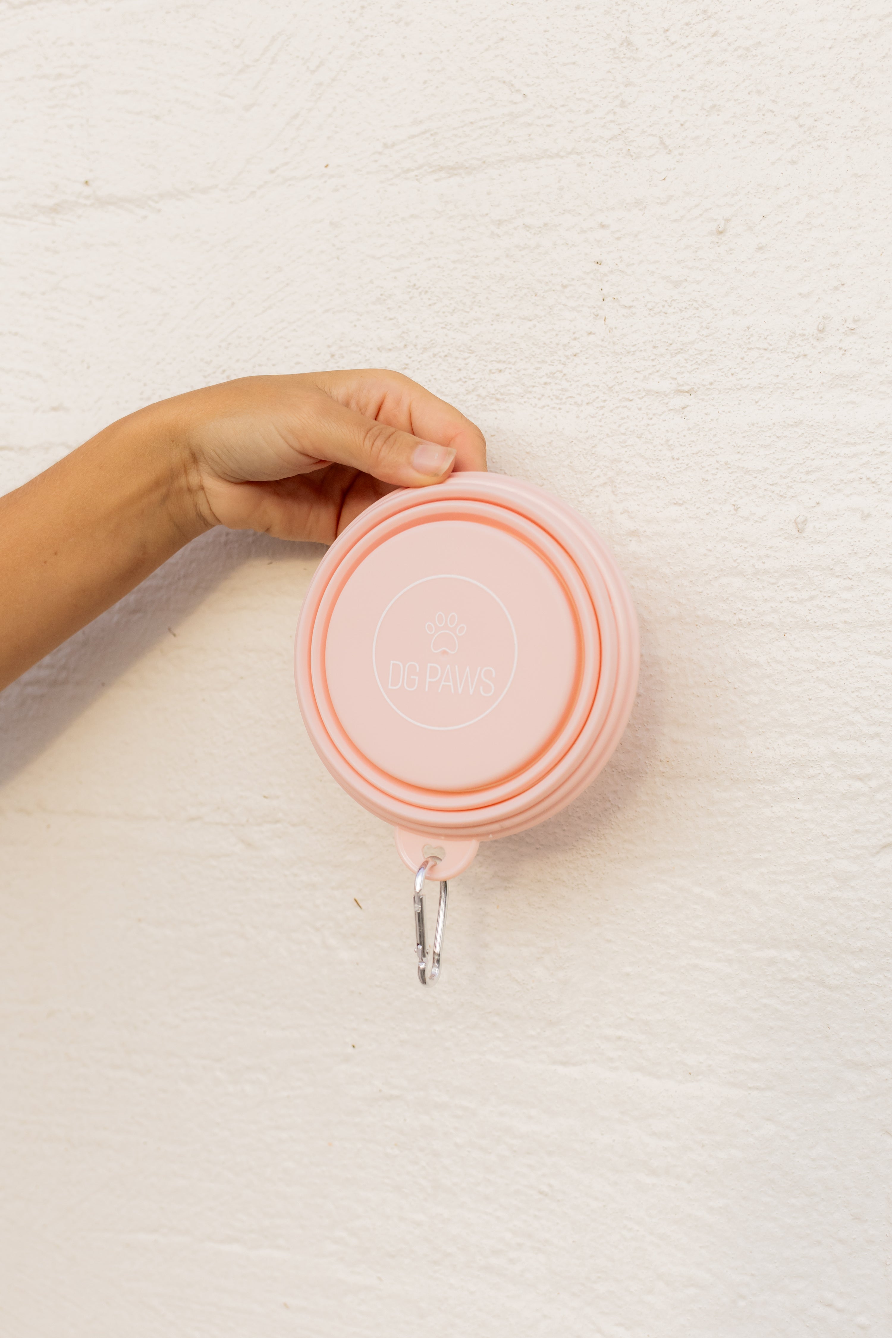 Collapsible Pet Water Bowl