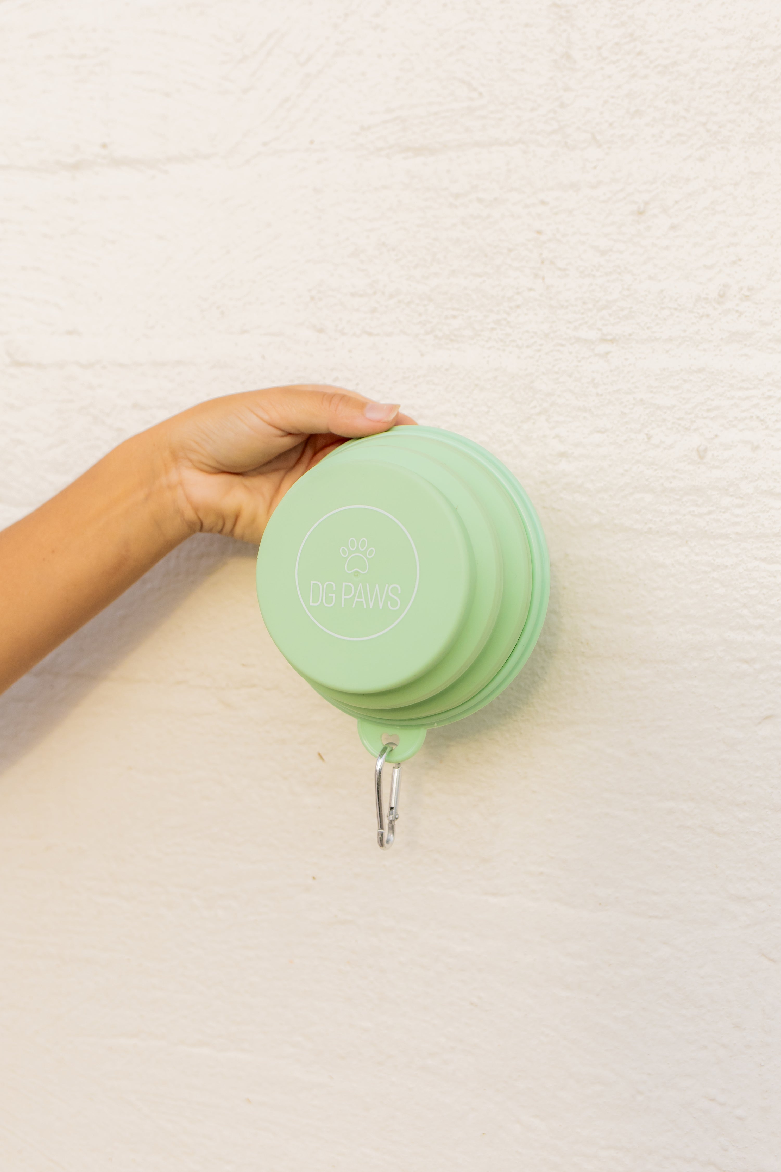 Collapsible Pet Water Bowl