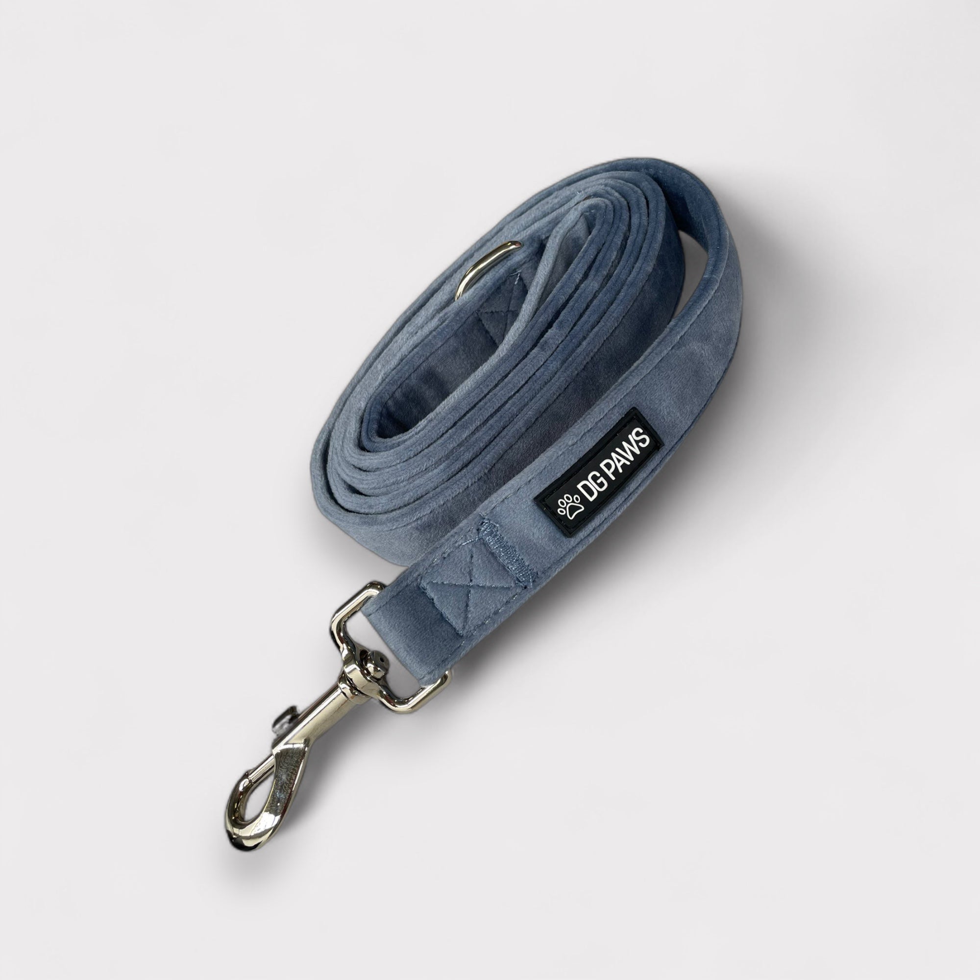 Blue Velvet Dog Lead