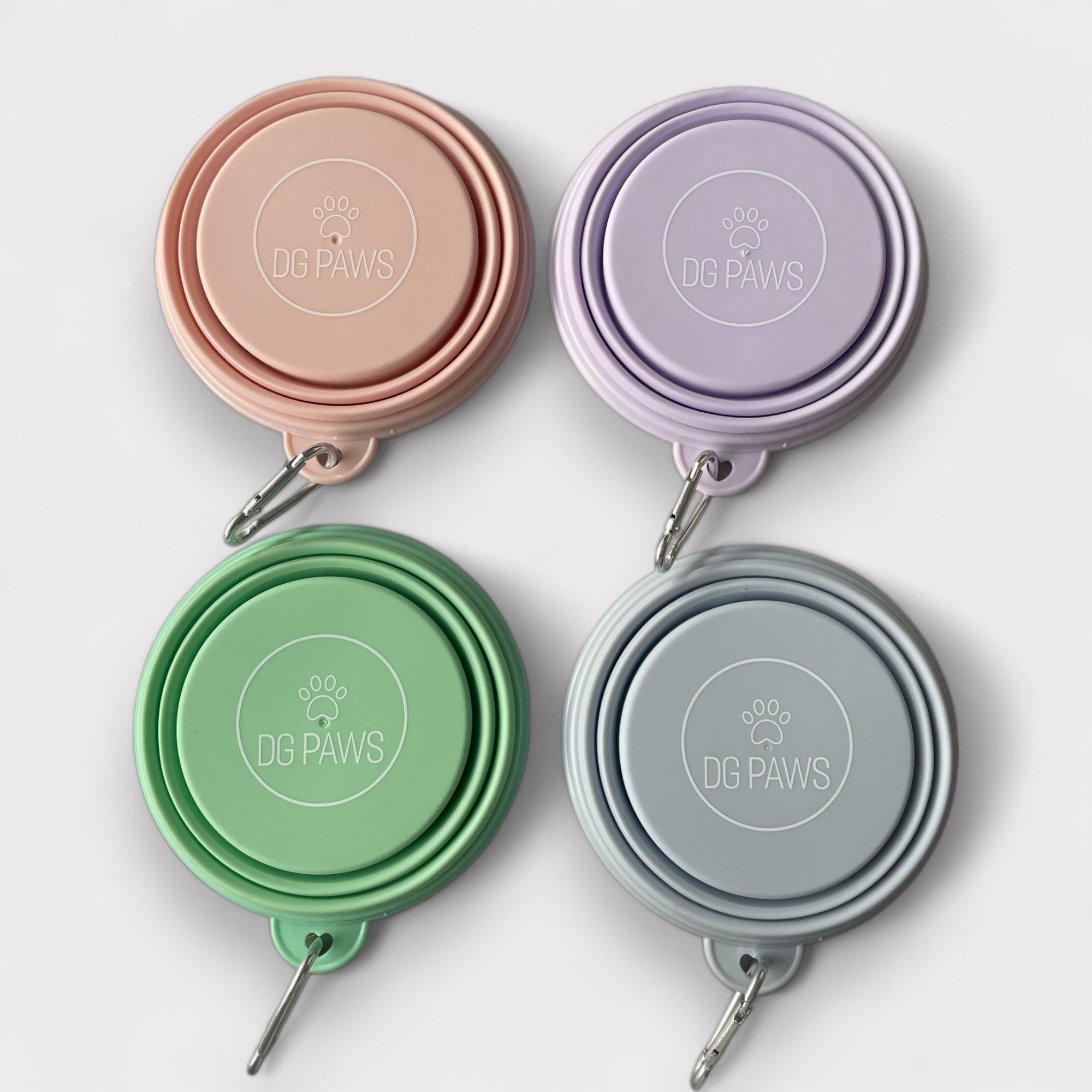 Collapsible Pet Water Bowl