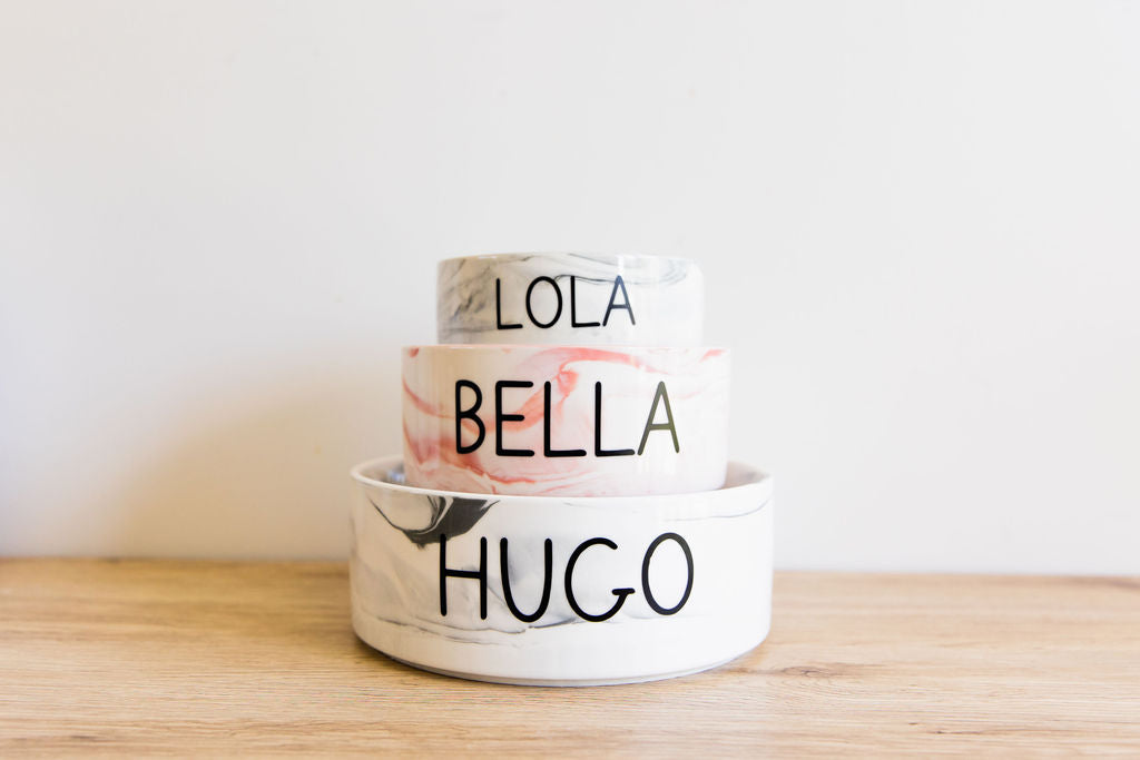 Personalised Bowls