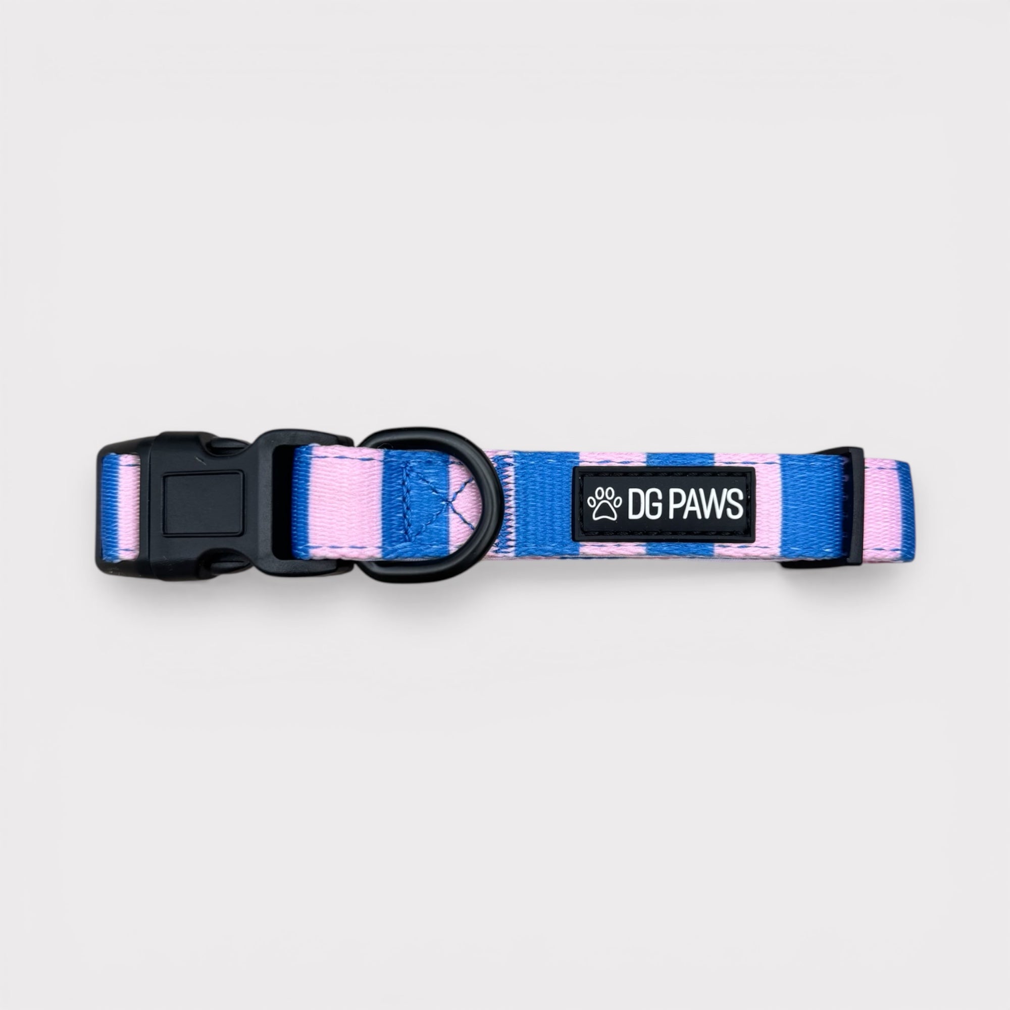 Candy Stripe Dog Collar