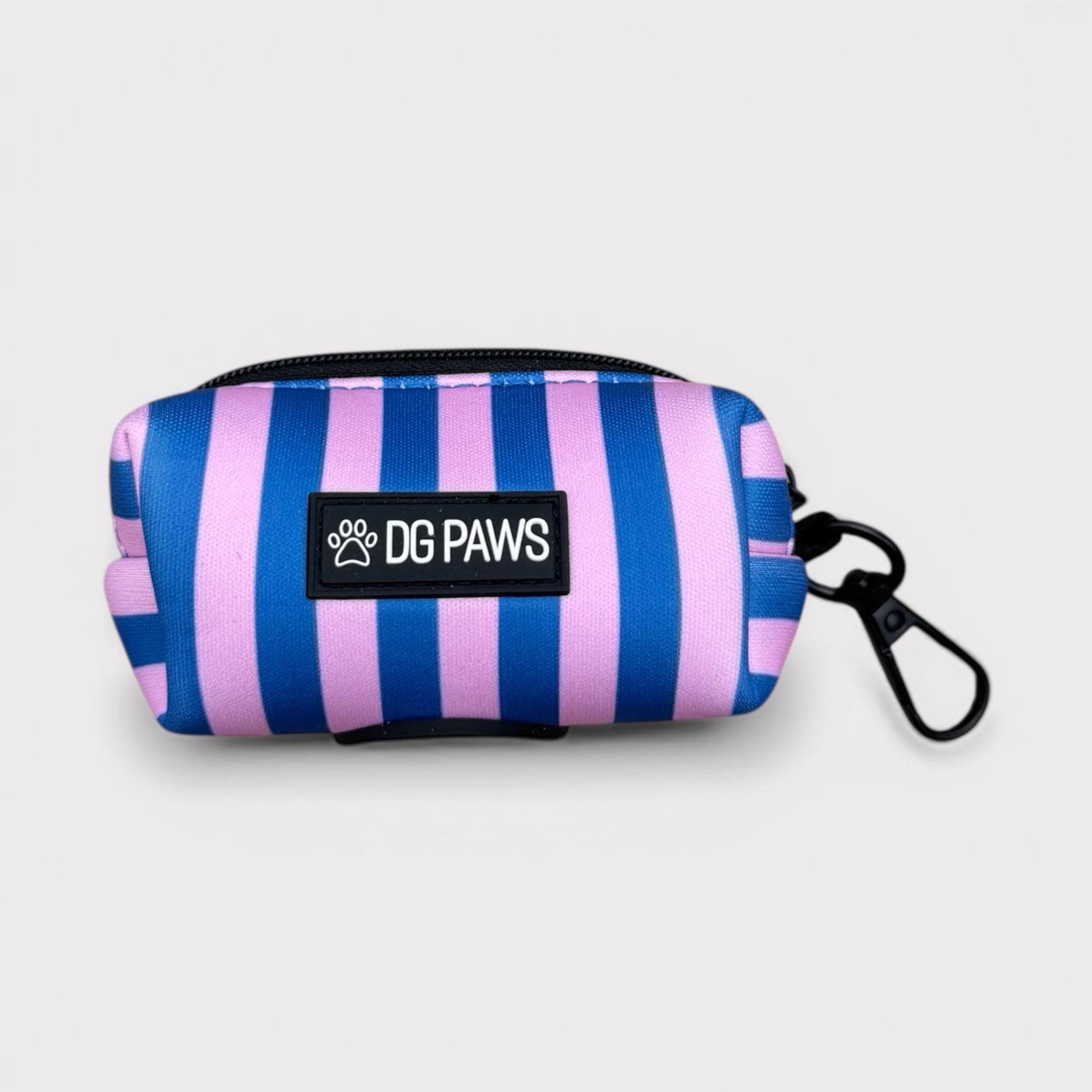 Candy Stripe Poop Bag Holder