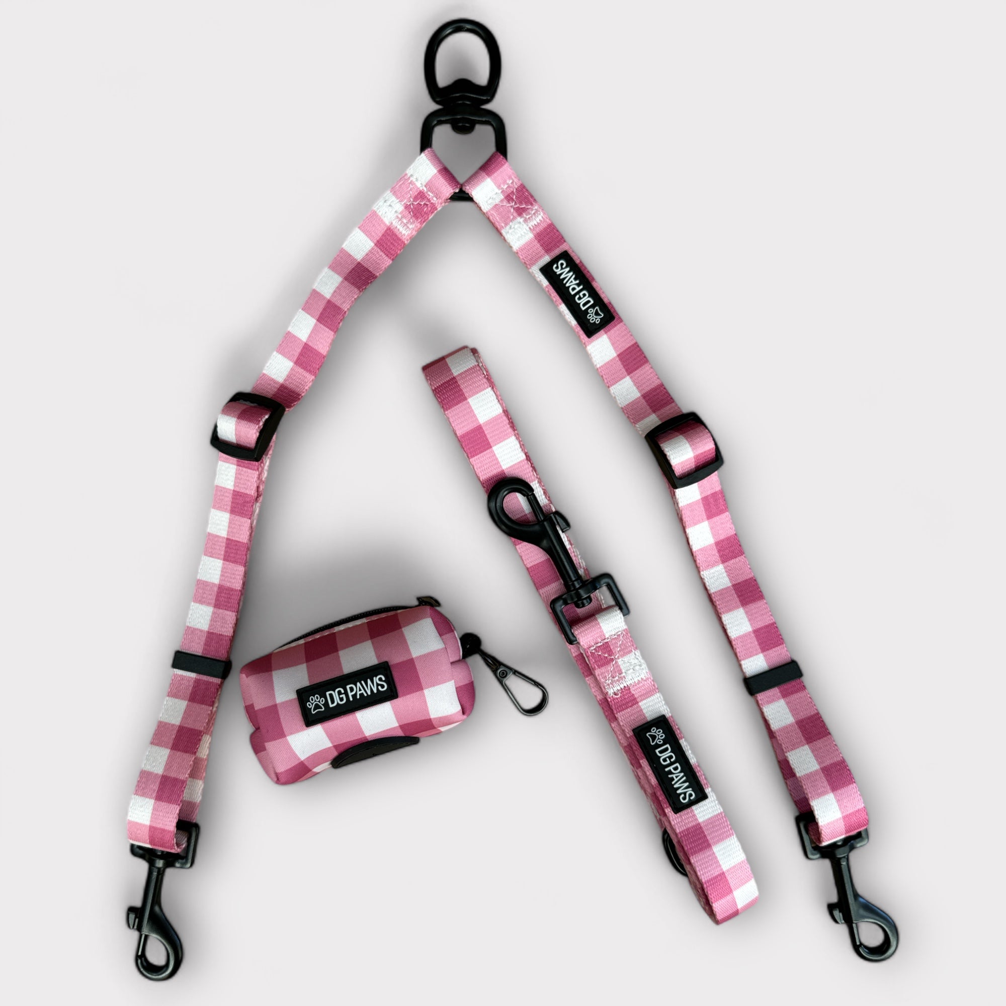 Bubblegum Two Dog Walking Bundle