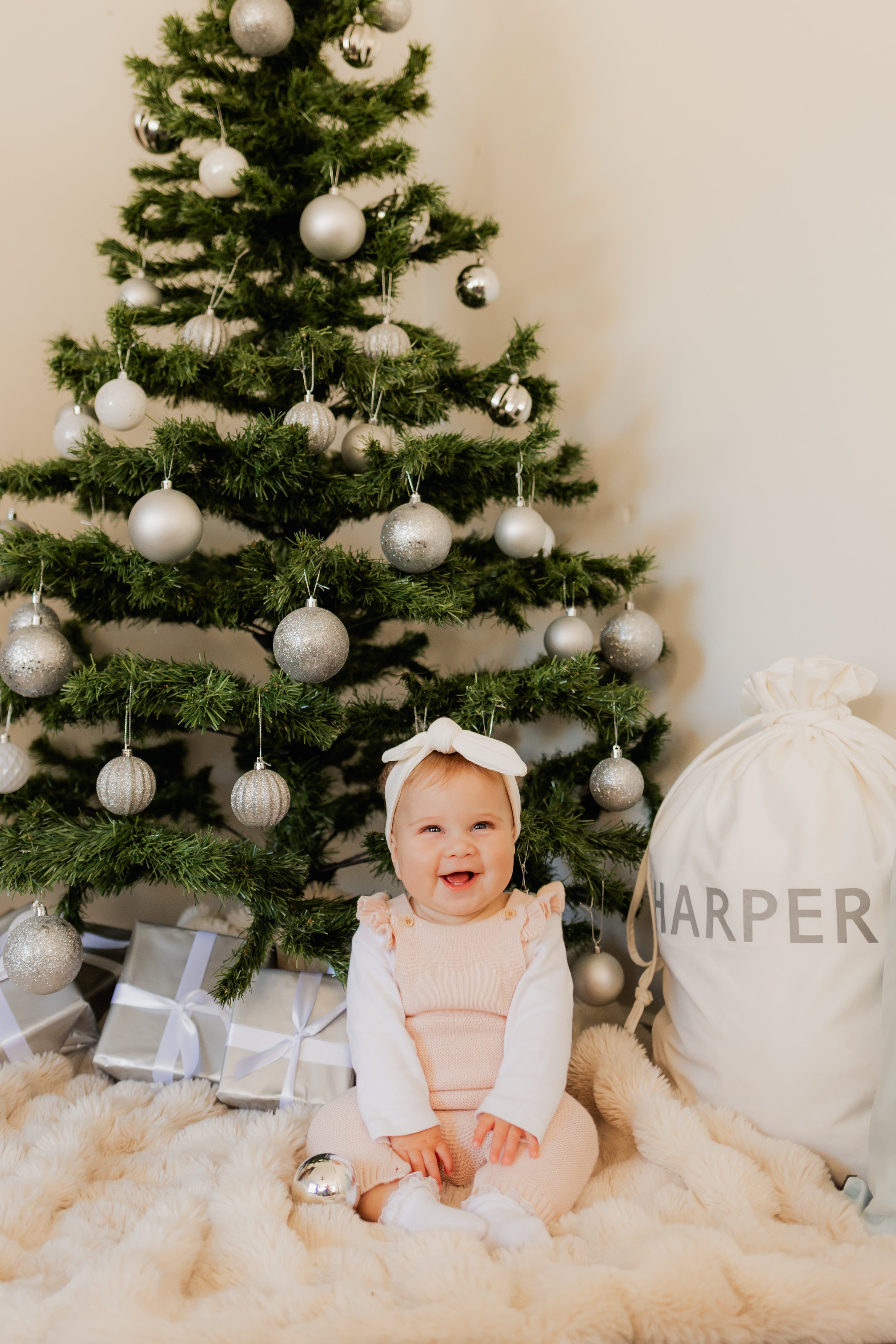 Personalized Velvet Santa Sack