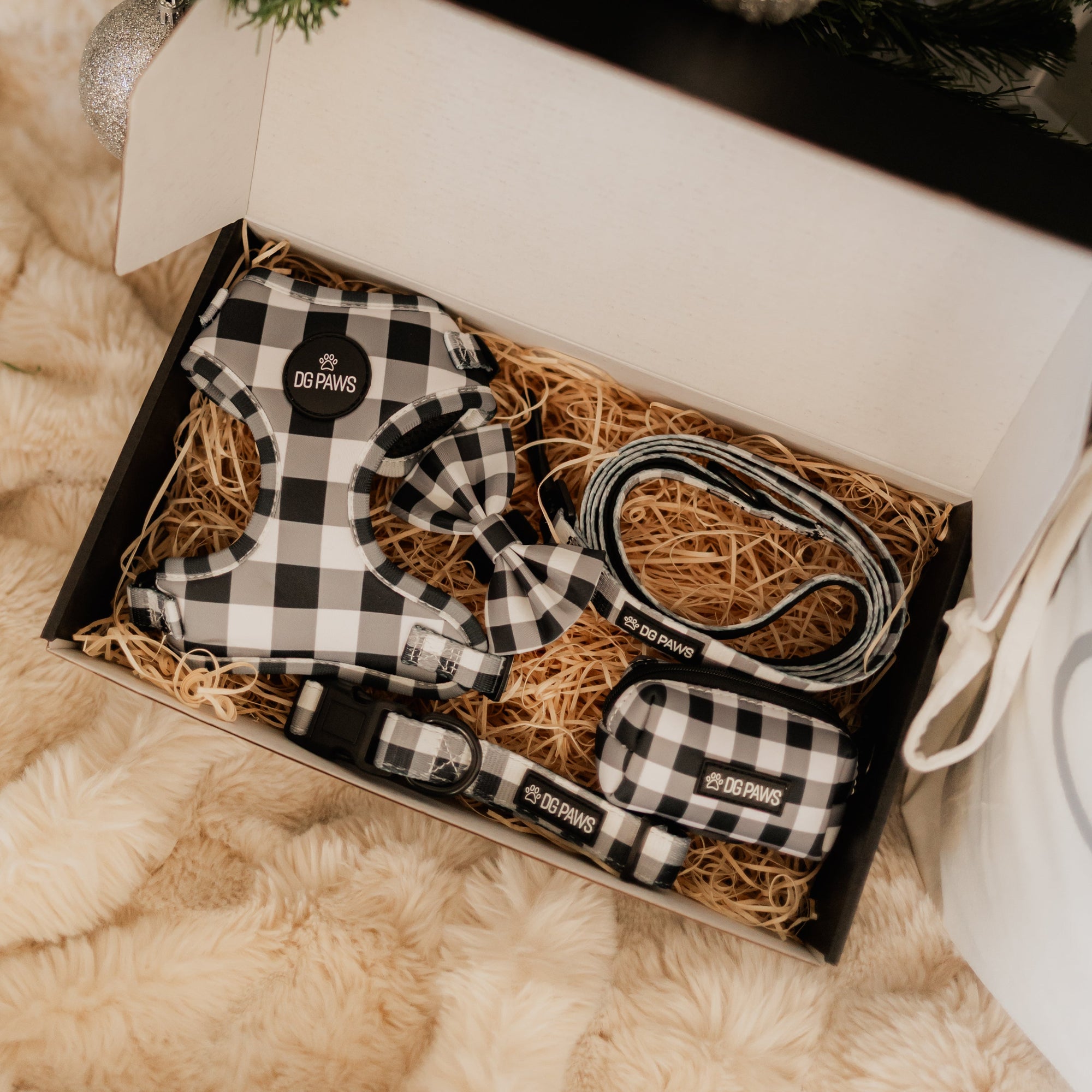 Black & White Gingham Bundle