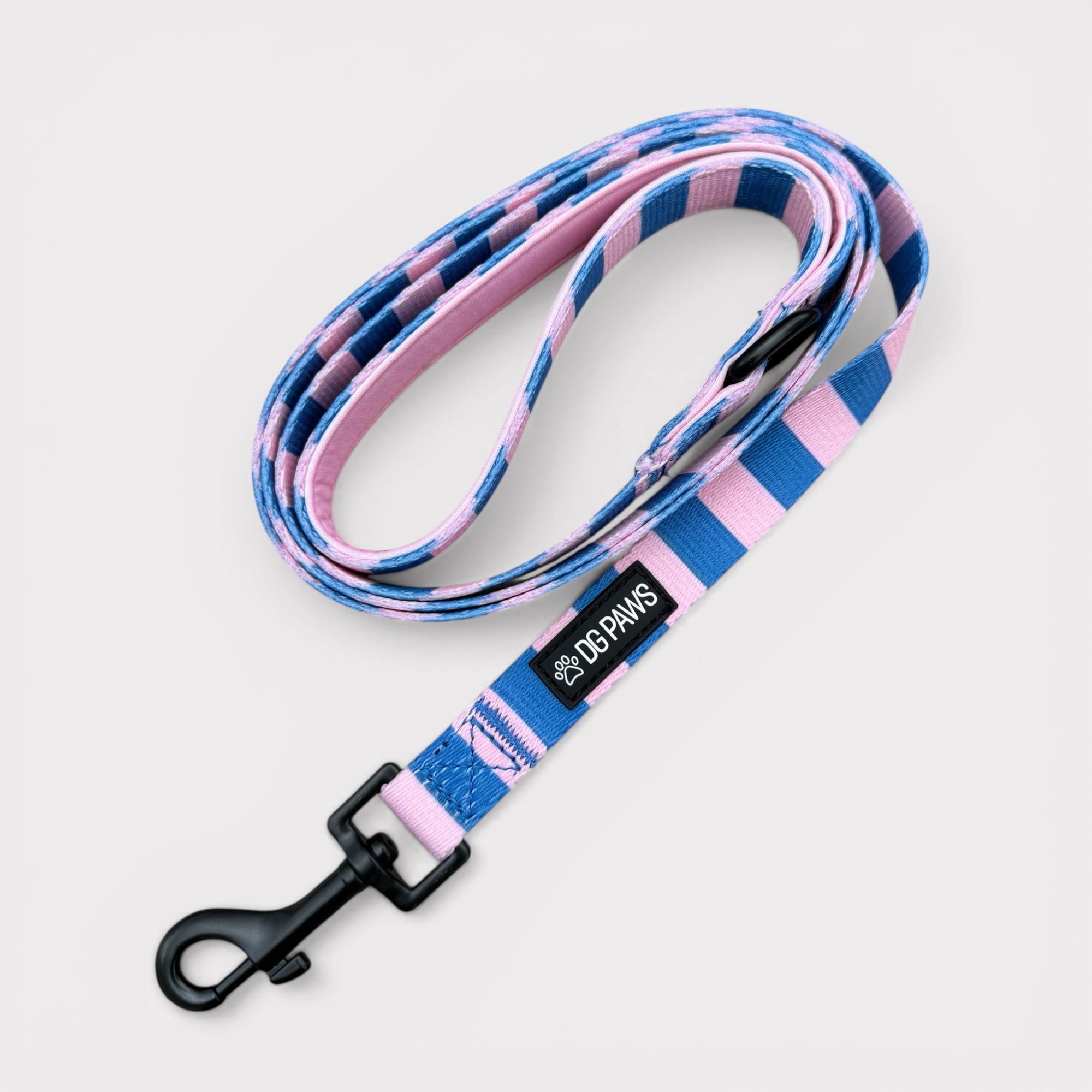 Candy Stripe Dog Lead