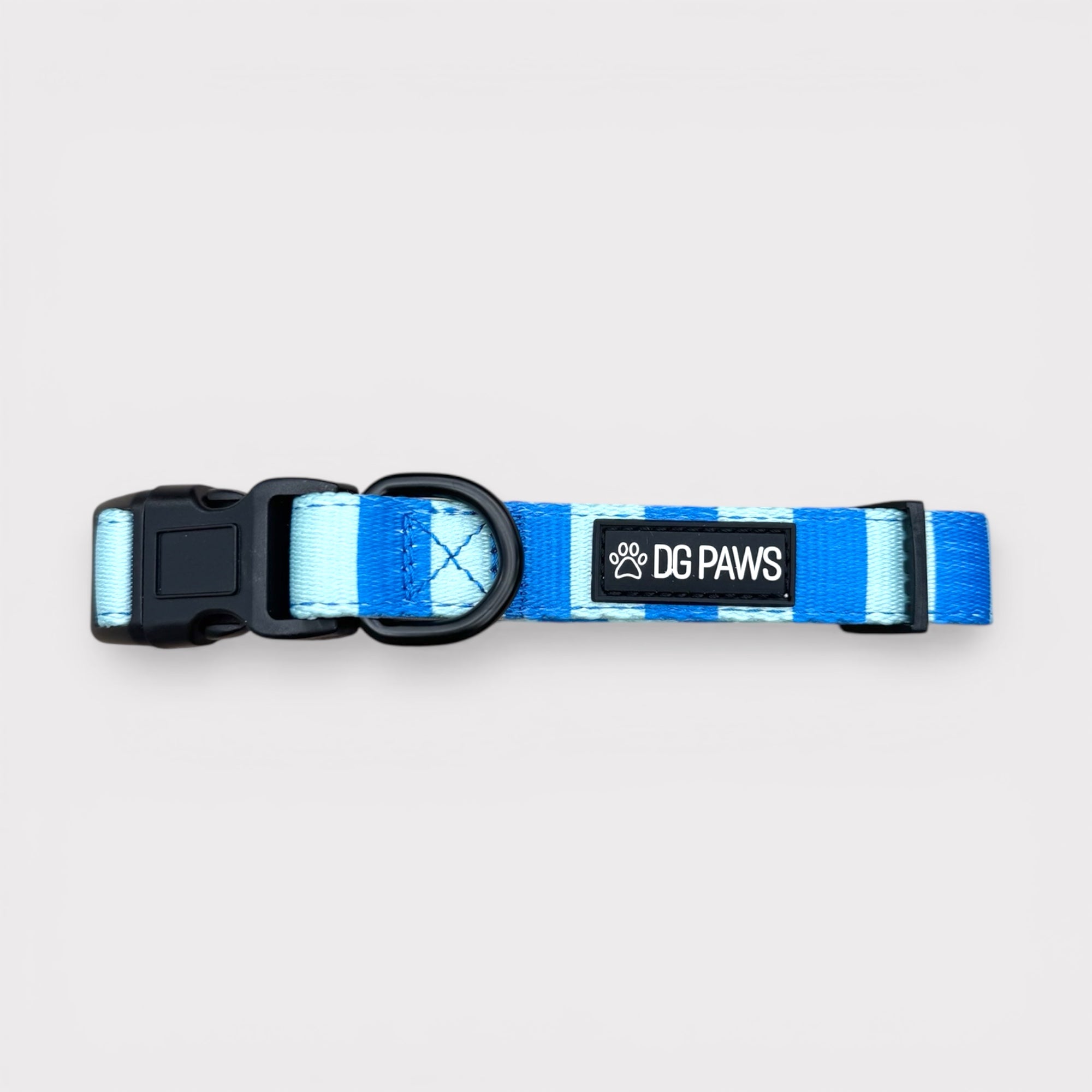 Coastal Stripe Dog Collar