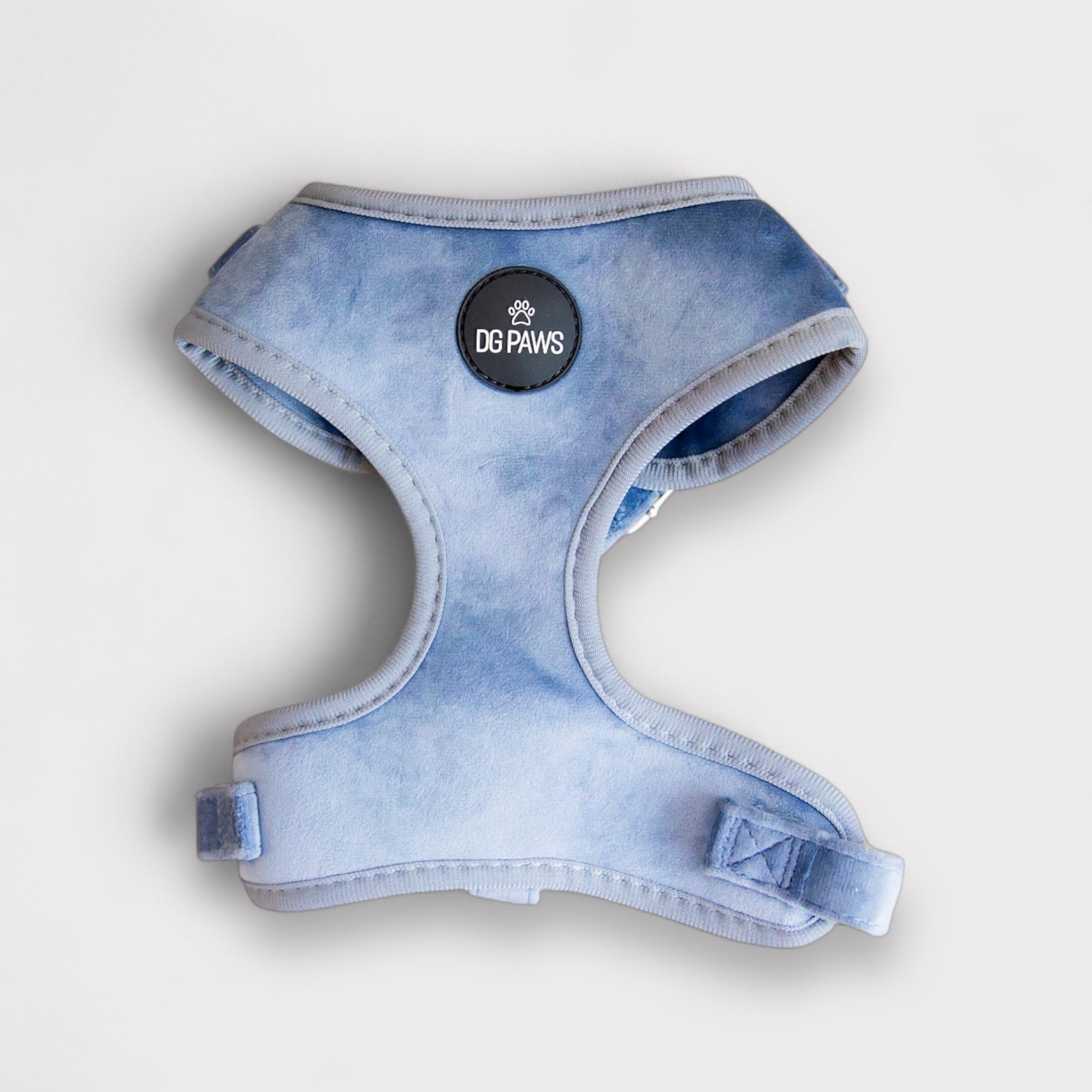 Blue Velvet Dog Harness