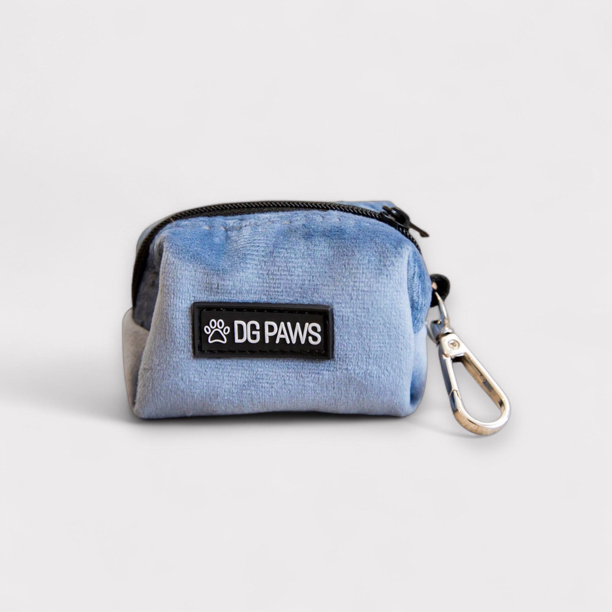 Blue Velvet Poop Bag