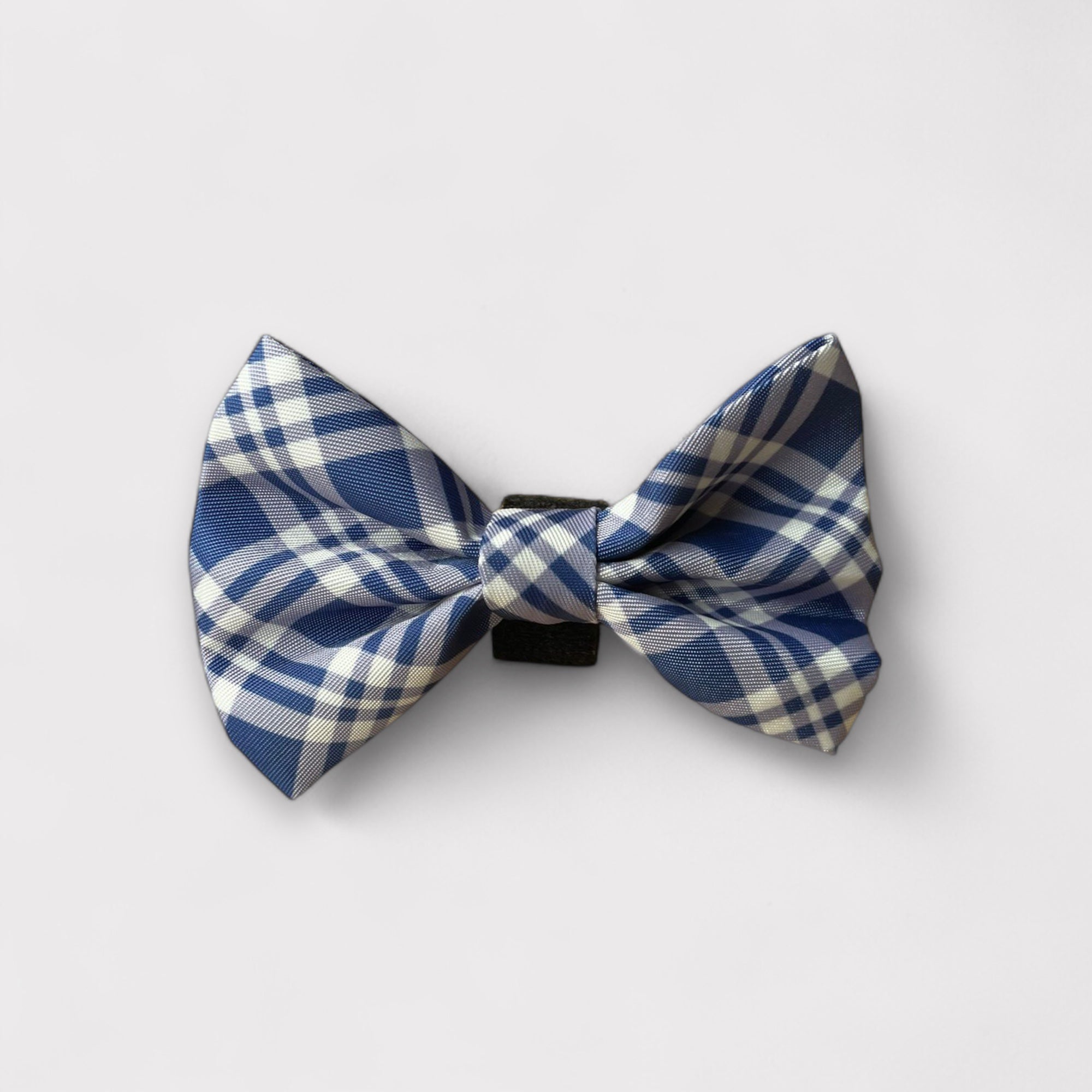Violet Dog Bow Tie