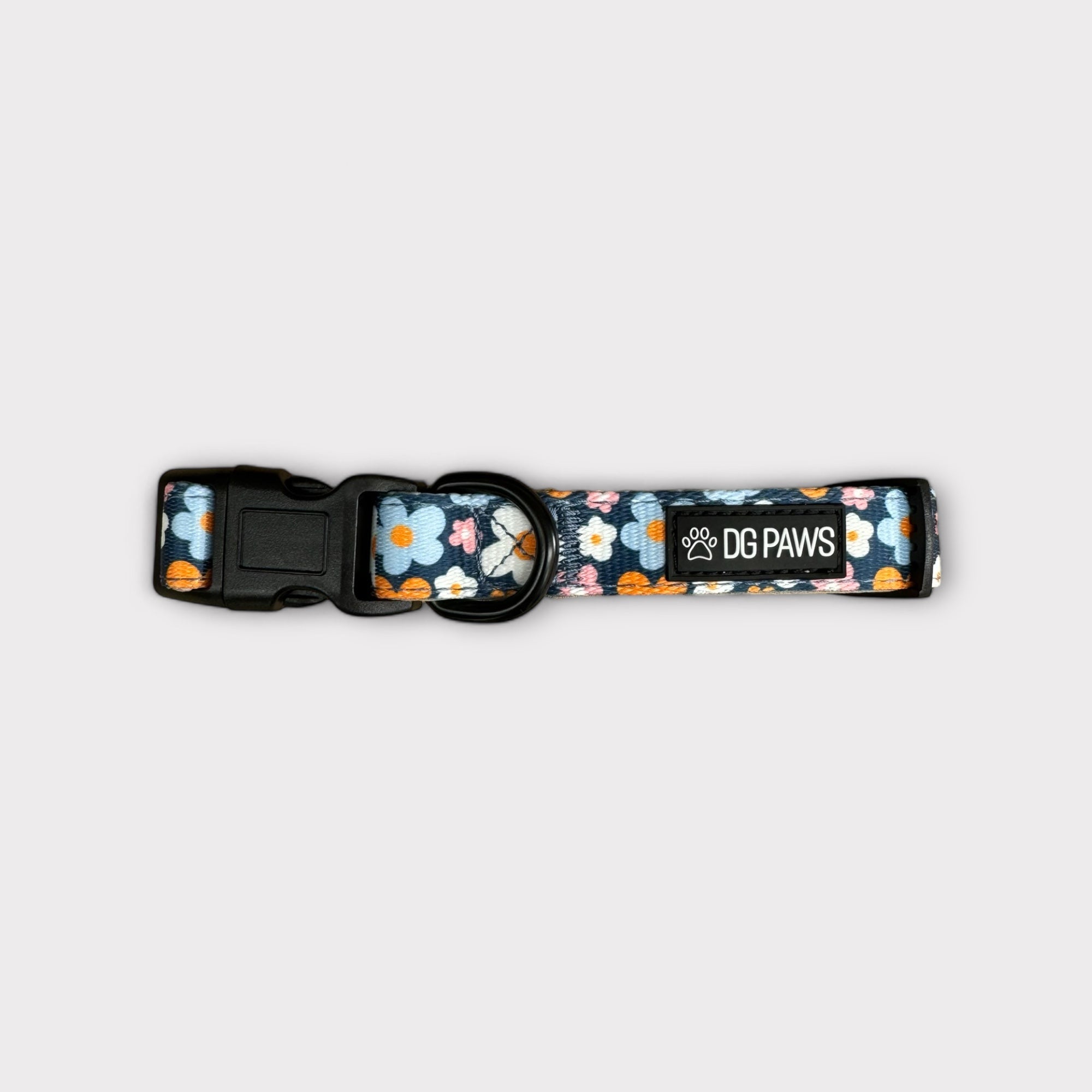 Blue Spring Floral Collar