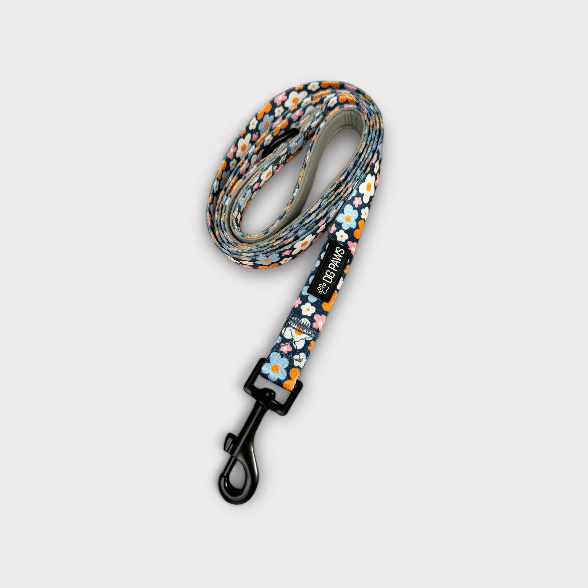 Blue Spring Floral Lead