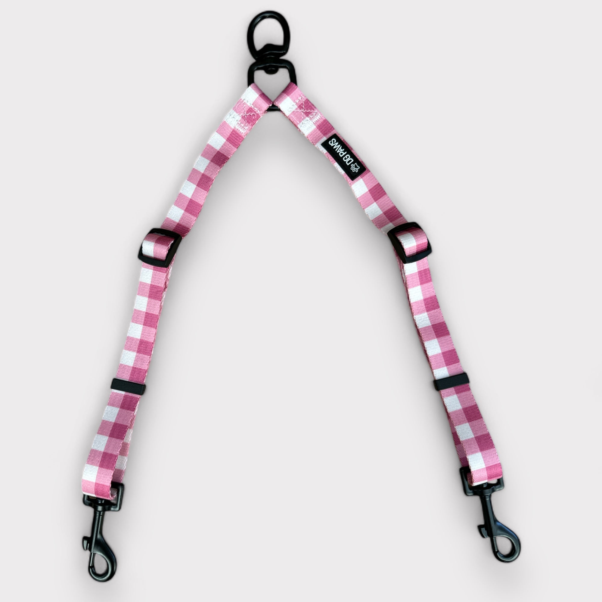 Bubblegum Dog Leash Splitter