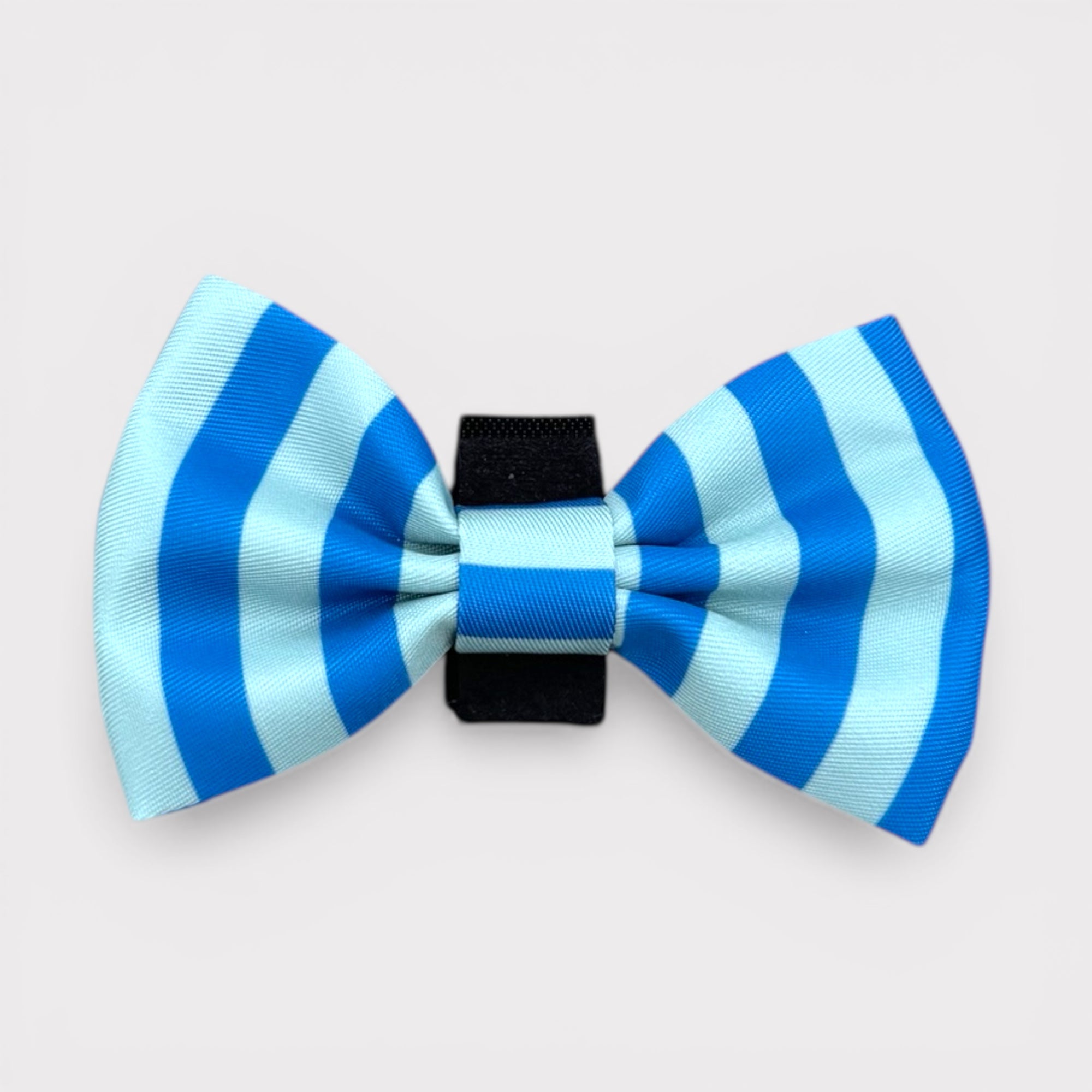 Coastal Stripe Bow Tie