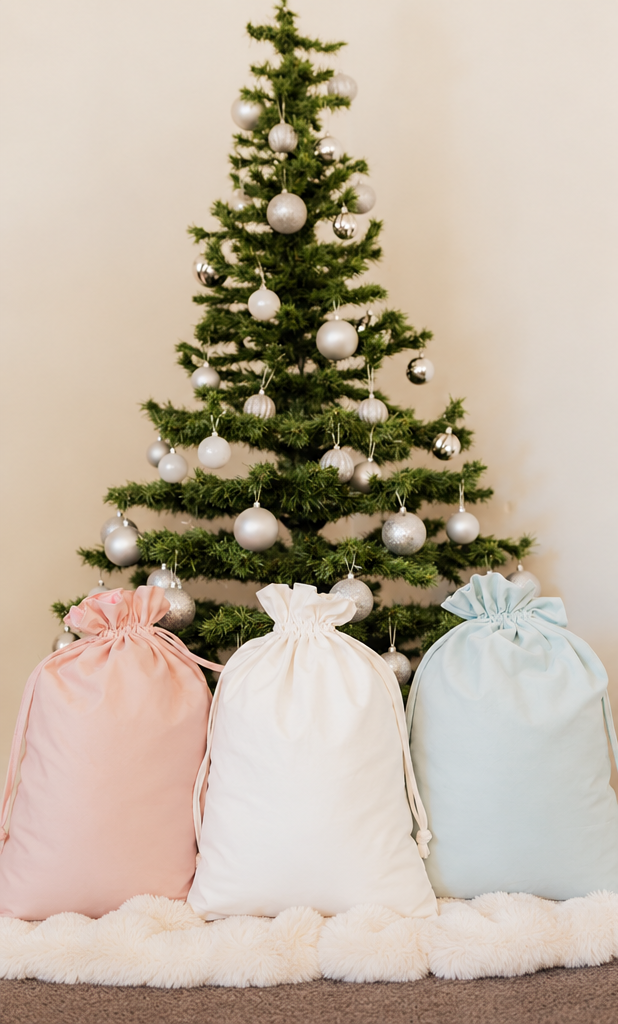 Velvet Santa Sack