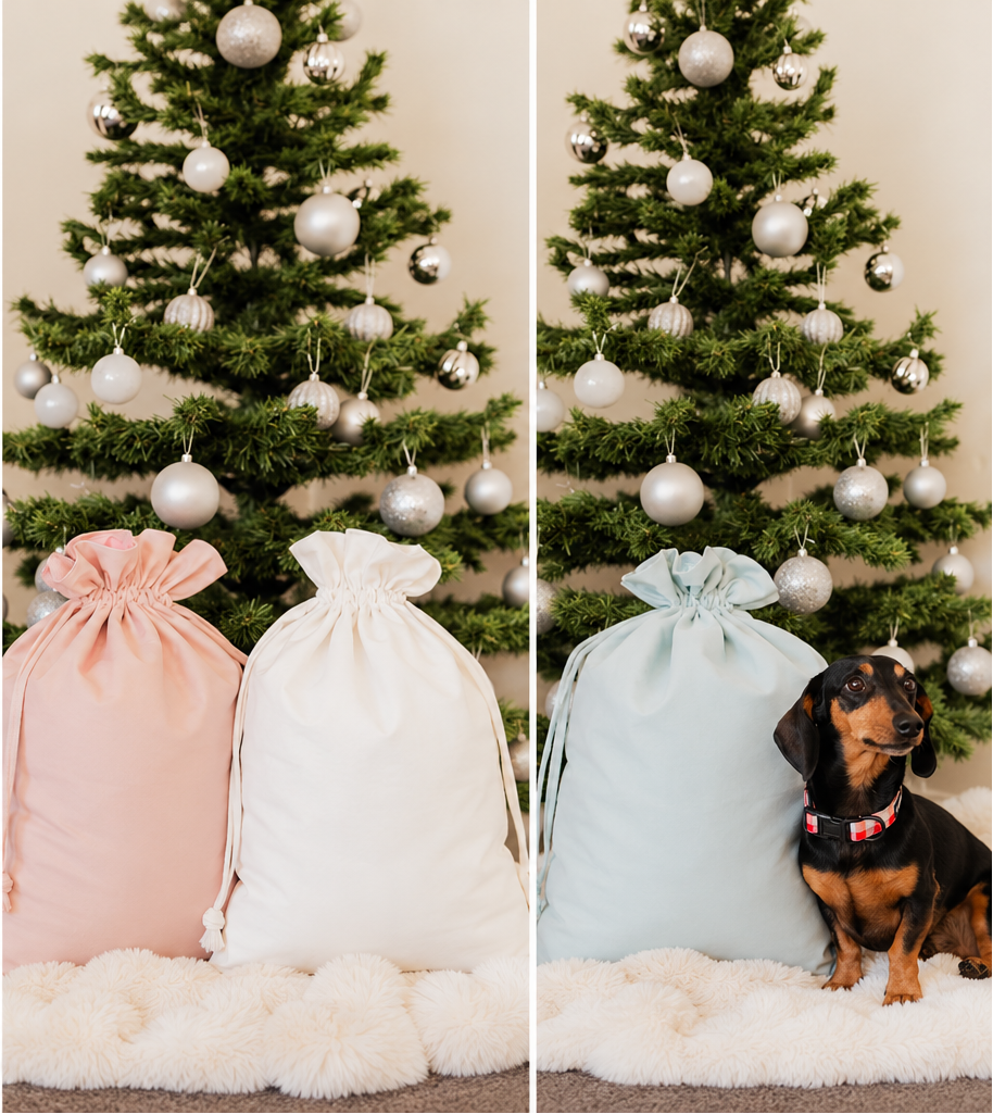 Velvet Santa Sack