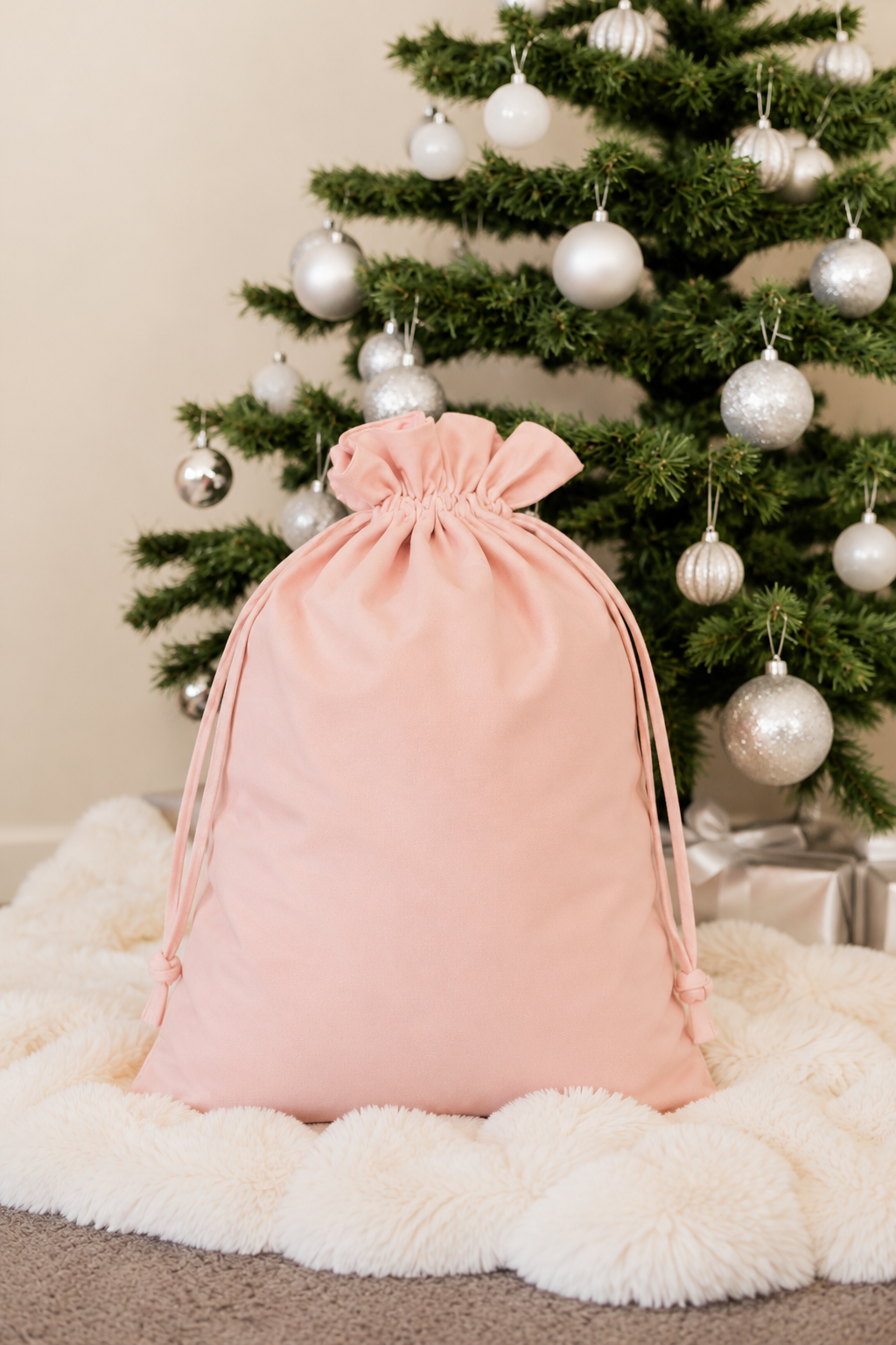 Velvet Santa Sack