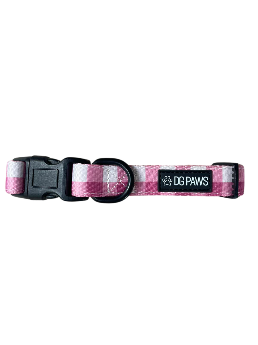 Bubblegum Dog Collar – DG PAWS