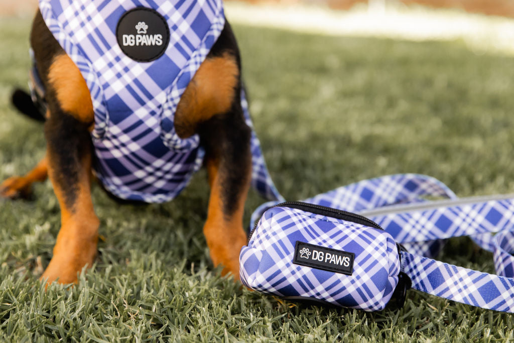 Violet Poop Bag Holder